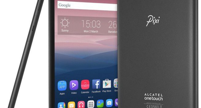 Pixi 3 (10) - nowy tablet od Alcatela