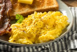 Jak usmażyć dobrą jajecznicę? Nie popełniajcie tych błędów