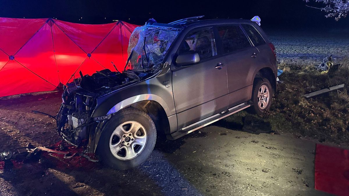 Wypadek na Opolszczyźnie. Zginął 16-latek