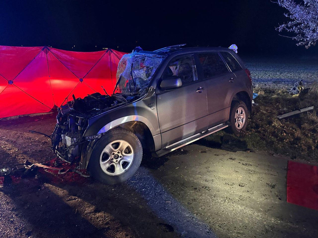 16-latek zginął w wypadku. Ujawniają zeznania drugiego pasażera