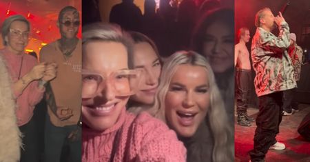 Wyśmienite towarzystwo bawi się na koncercie Sebastiana Fabijańskiego: Smaszcz w gustownych okularach, Stifler i Kotońska z "Gogglebox"