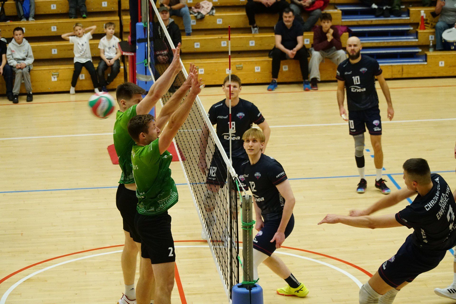 20251025 mecz II ligi siatkarzy Enea Energetyk Poznań i Tarnovia Volleyball Tarnowo Podgórne