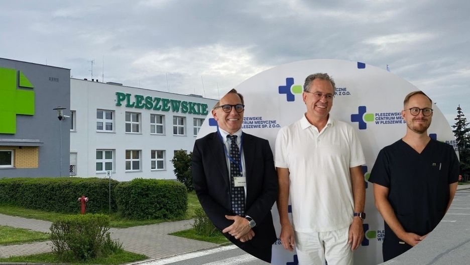 Szpital w Pleszewie wyrasta na najważniejszy ośrodek lecznicy w Polsce