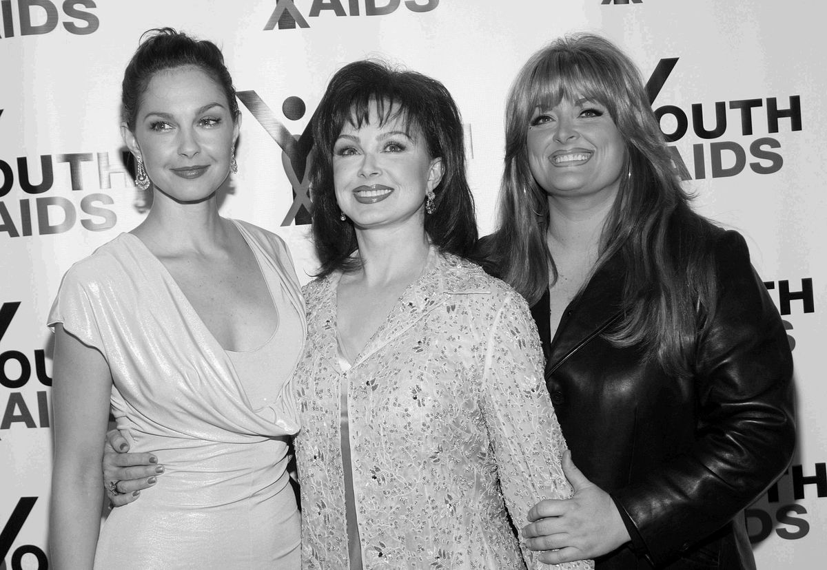 Naomi Judd i Wynonna Judd tworzyły jeden z najpopularniejszych zespołów country 
