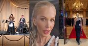 Aneta Glam wbiła na galę charytatywną do rezydencji Donalda Trumpa: przepych, koncert i kobiety z parasolkami w basenie