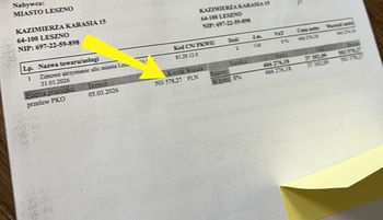 Aż zrobił zdjęcie. Taka kwota na fakturze. "Tylko za styczeń"