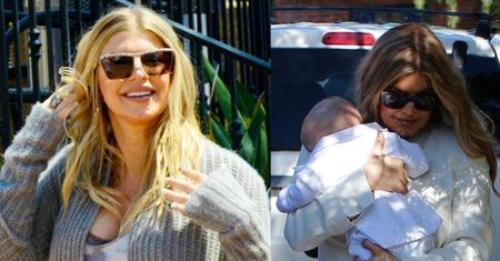 Fergie: Francuskie pocałunki mojego syna są ZACHWYCAJĄCE!"