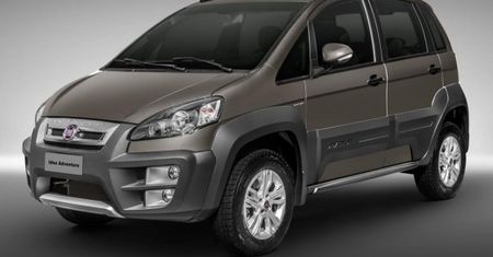 2014 Fiat Idea - model po faceliftingu ujawniony
