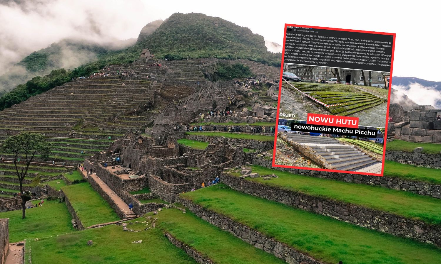 Porównywano je do Machu Picchu. Po remoncie wciąż im czegoś brakuje