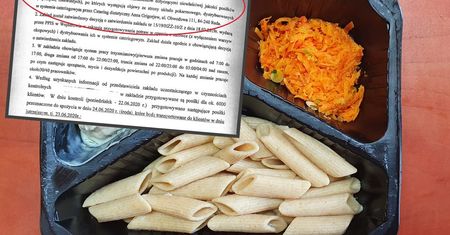 Bakterie E.coli w pudełkowej diecie. Niezadowoleni klienci są blokowani, a ich komentarze usuwane