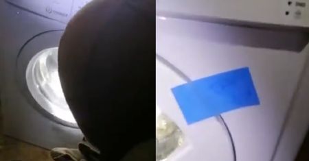 Kartka na pralce dała do myślenia. Saperzy zadają sobie jedno pytanie