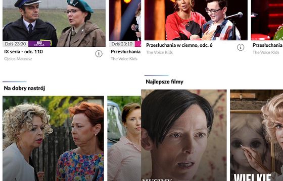 Aplikacja TVP VOD dostępna na telewizory z systemem Vestel