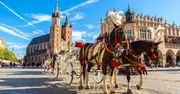 Kraków. Chcą zakazać wjazdu dorożek na Rynek Główny