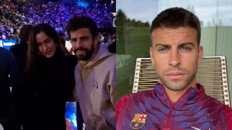 Gerard Pique ucieka przed medialnym zgiełkiem po zdradzeniu Shakiry, pozując z Iriną Shayk (FOTO)