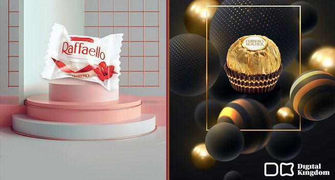 Digital Kingdom obsłuży marki Raffaello i Ferrero Rocher