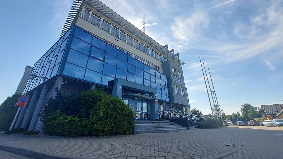 Mimo zakazu prowadzenia przyjechał na komisariat