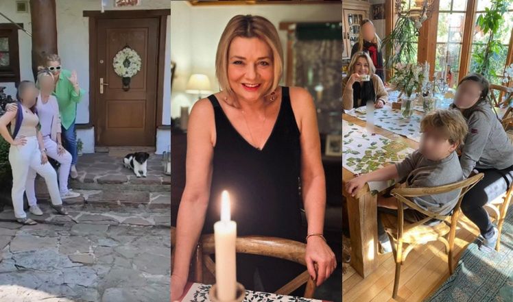 Tak mieszka Małgorzaty Ostrowska-Królikowska