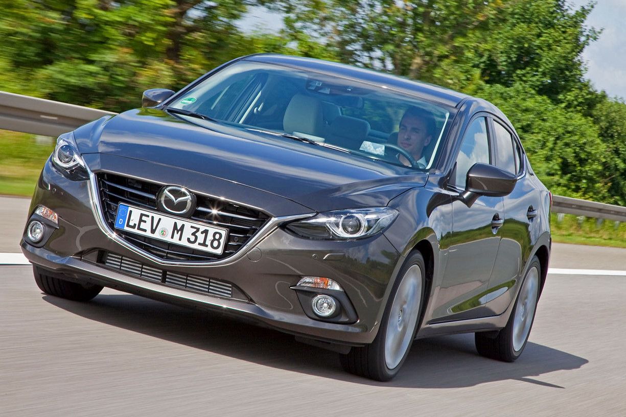 Nowa Mazda3 sedan w pełnej krasie [galeria] 6