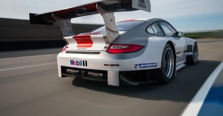 Porsche 911 GT3 R (997) odświeżone na sezon 2013