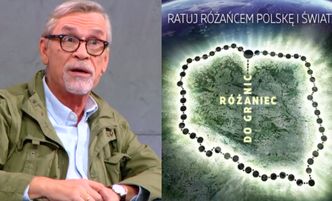 Żakowski kpi z "Różańca bez granic": "Czy oni powiedzą uchodźcom: chodźcie do nas?"