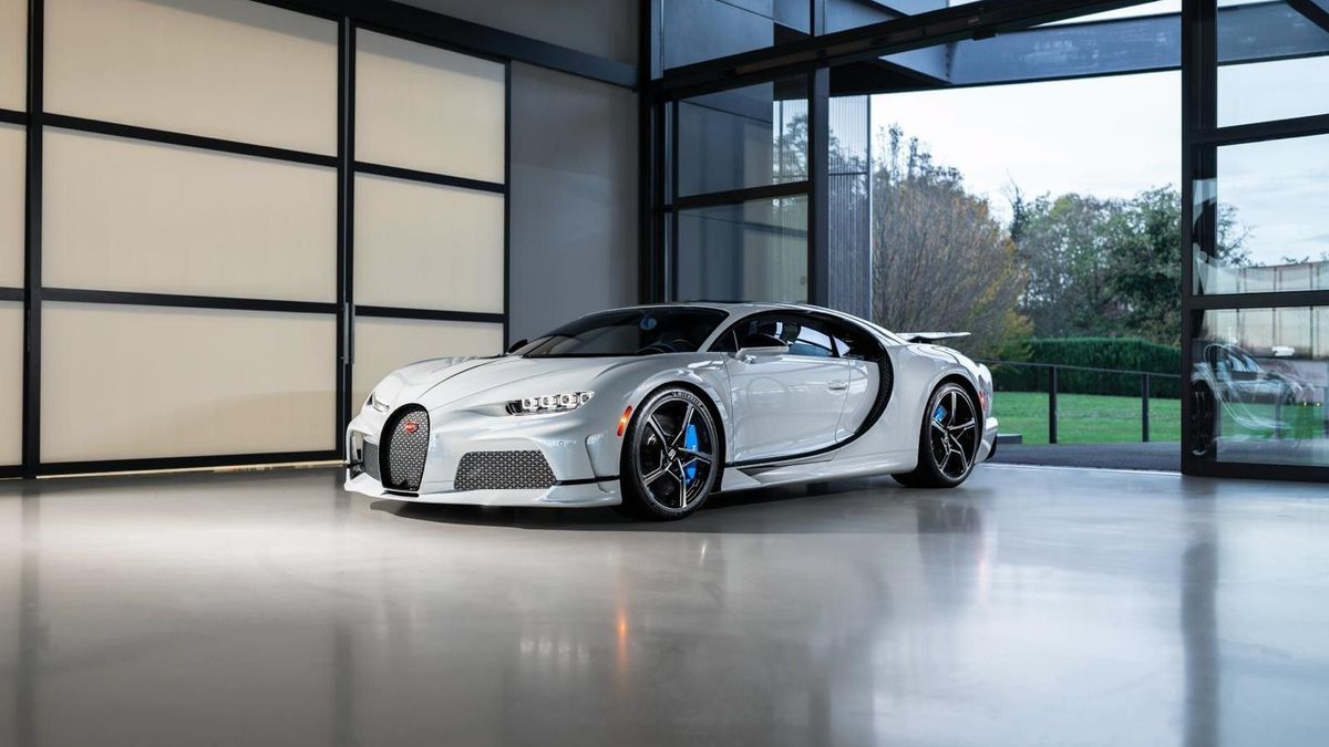 Bugatti Chiron Super Sport Elephant Blanc