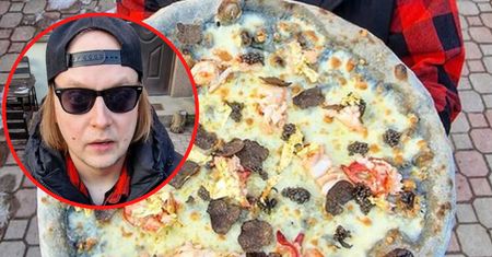 Pizza w Redzie kosztuje 800 zł. "Poniosło z ceną"