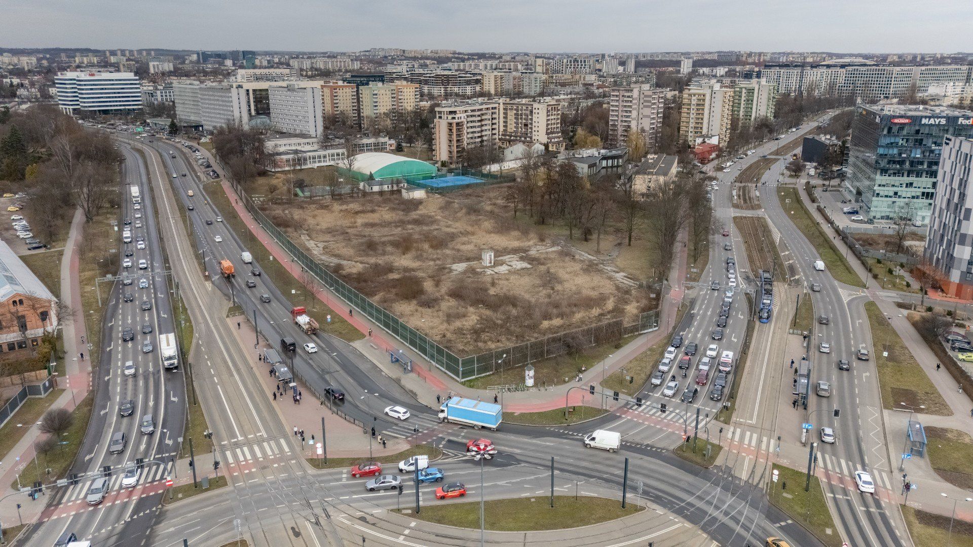 Nowa Filharmonia Krakowska ma powstać na terenie przy rondzie Grzegórzeckim.
