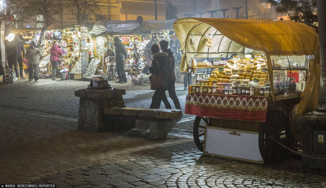 Górali zapytano o PiS