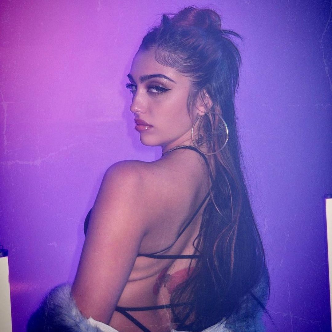 Co Lourdes Leon czuje do Timothée Chalameta? Córka Madonny w odważnej sesji