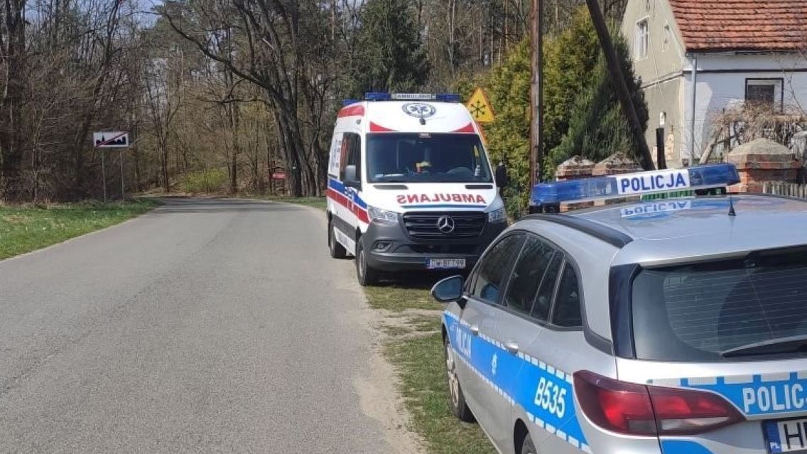 22-latek potrącił własną matkę. Zdj. ilustracyjne 