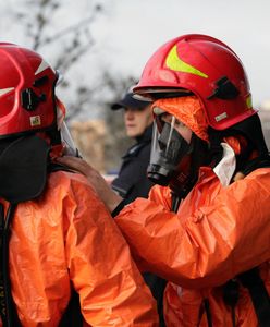 Warszawa. Pożar na Pradze-Południe. Jest ofiara śmiertelna