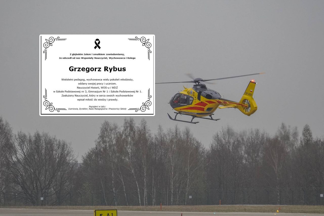 Tragedia w szkole pod Łodzią. Nauczyciel zmarł podczas lekcji