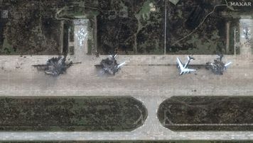Papierowa potęga w ruinie. Rosyjskie bombowce strategiczne niszczone