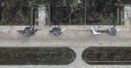 Papierowa potęga w ruinie. Rosyjskie bombowce strategiczne niszczone
