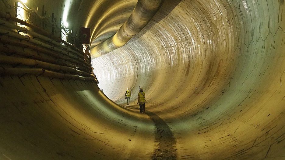 Budowa tunelu średnicowego pod Łodzią trwa już 5 lat