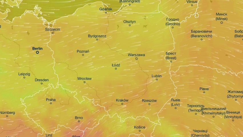 Jaka pogoda będzie w czwartek?