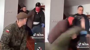 Zatrzymanie transmitował na TikToku. WOT odcinają się od byłego żołnierza