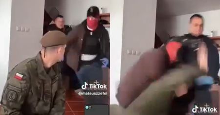 Zatrzymanie transmitował na TikToku. WOT odcinają się od byłego żołnierza