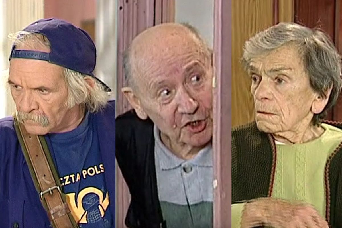 Tych aktorów z "Kiepskich" nie ma już z nami. Prawdziwy fan zdobędzie 10/10