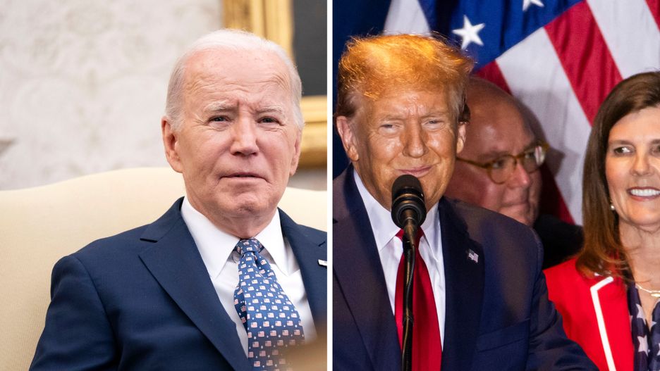 Joe Biden i Donald Trump