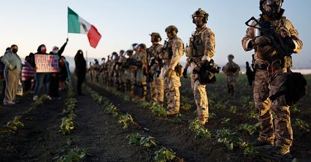 Zamieszki podczas obławy na migrantów. Trump wzywa służby