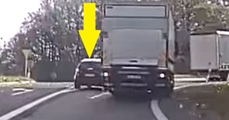 "Szeryf" nie odpuścił. Mogło dojść do tragedii