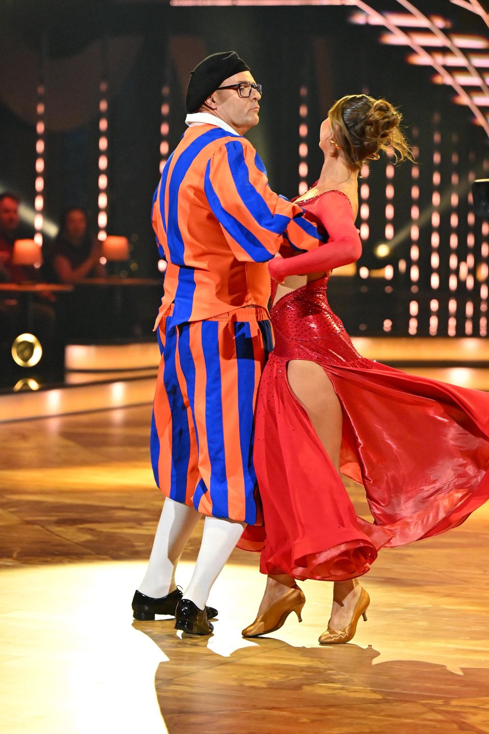 Tomasz Karolak i Izabela Skierska
