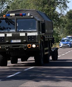 Szczątki drona odkryte w Wielkim Łanie na Lubelszczyźnie