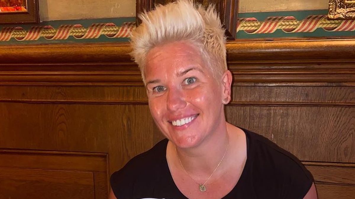 Anita Włodarczyk otrzymała gratulacje od Magdy Gessler