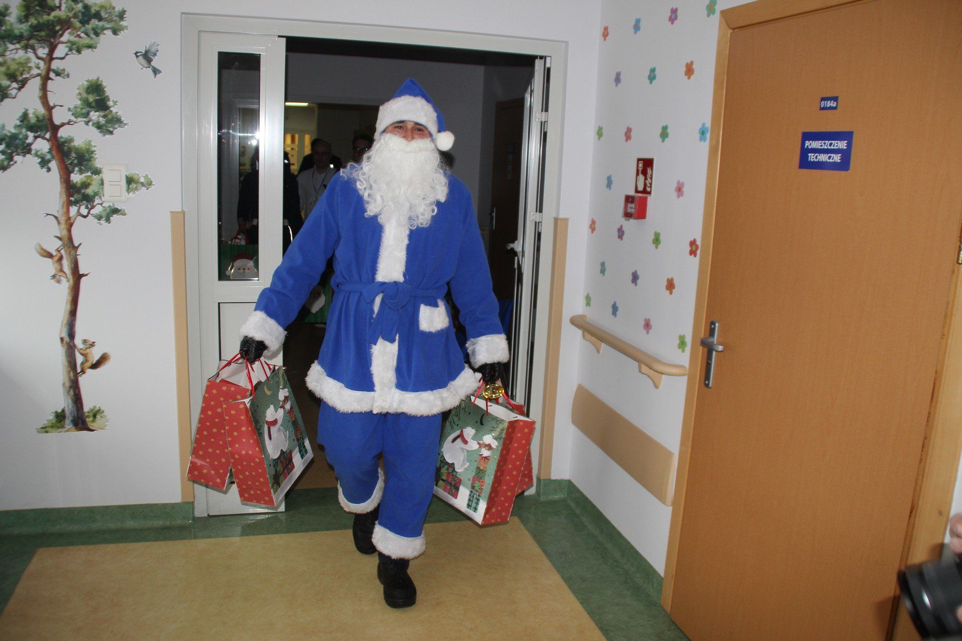 Prezenty od niebieskiego Mikołaja