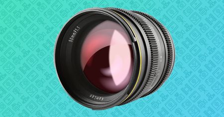 Kamlan 50 mm f/1.1  - super jasna stałka do bezlusterkowców za niecałe 700 zł