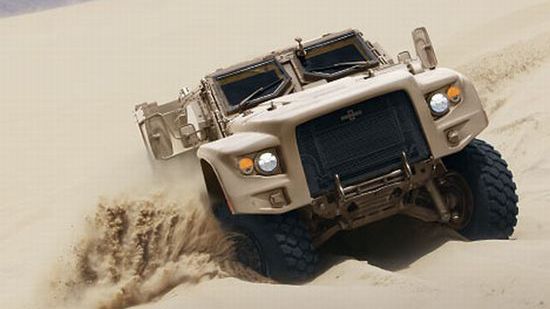 Wiemy, jak może wyglądać następca Humvee 1