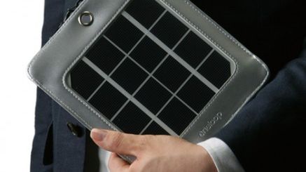 Przenośny panel solarny od Sanyo 1