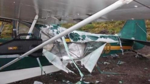 Taśmą można naprawić wszystko! Nawet samolot 1